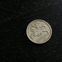 Монета - Литва - 20 цента | 1997г., снимка 2 - Нумизматика и бонистика - 28483621
