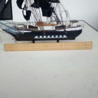 Дървен кораб, снимка 3 - Антикварни и старинни предмети - 34956421