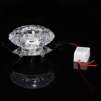 Kристални LED луни/комплект 3 бр./, снимка 5 - Лед осветление - 44082219