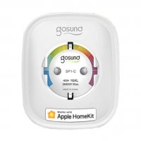 Смарт Контакт Gosund SP1-C Apple Home Kit, енергиен мониторинг, гласови команди, 3680W 16A, снимка 2 - Други - 38312661