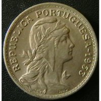 50 центаво 1953, Португалия, снимка 1 - Нумизматика и бонистика - 32811077