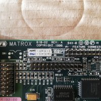 Видео карта Matrox MGA MYST/2BI/5 618-02 REV.A 2MB PCI, снимка 7 - Видеокарти - 43005825