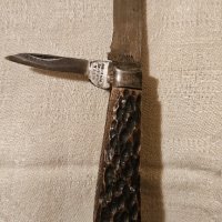 korff & honsberg gmbh & co. kg remscheid джобен нож, снимка 3 - Ножове - 43716527
