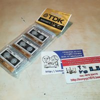 поръчани-tdk mc60 microcassette 3бр 2305211104, снимка 2 - Аудио касети - 32970317