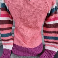 Дамски вълнен пуловер , снимка 2 - Блузи с дълъг ръкав и пуловери - 38977941