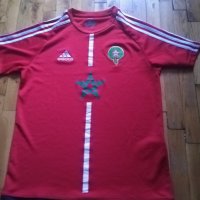Тениска футболна на Мароко 2016г размер М реален размер, снимка 1 - Футбол - 40284192