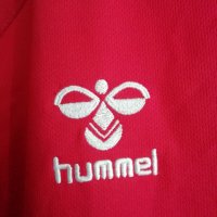 Denmark Hummel оригинална фланелка тениска Дания национален отбор, снимка 9 - Тениски - 38398502