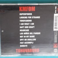KMFDM – 2007 - Tohuvabohu(Industrial,Heavy Metal), снимка 11 - CD дискове - 43938165