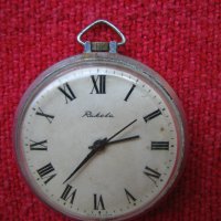 Джобен часовник Ракета, снимка 2 - Антикварни и старинни предмети - 33165378