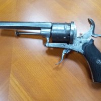 Стар револвер/пистолет , снимка 6 - Антикварни и старинни предмети - 43930379