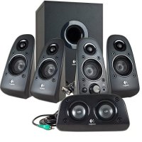 Тонколони, Logitech Surround Sound Speaker Z506 75W, снимка 1 - Тонколони - 32223741
