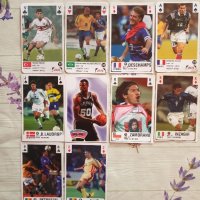 Карти с футболисти от Euro 2000, снимка 1 - Колекции - 42830429