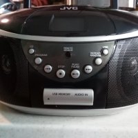 JVC RD-E216 радио с флашка, снимка 1 - Аудиосистеми - 21341360