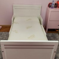 Продавам разтегателно детско легло, снимка 1 - Мебели за детската стая - 44006535