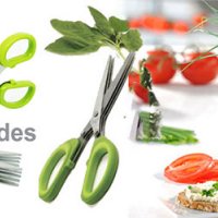 Универсална ножица за зеленчуци и подправки   0633, снимка 14 - Други - 28443551