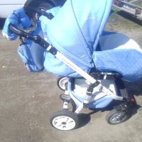 Бебешка количка *, снимка 7 - Детски колички - 44867324