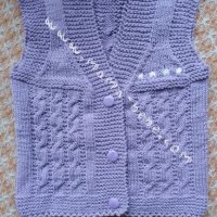 Ръчно плетиво за бебета, снимка 11 - Комплекти за бебе - 32524802