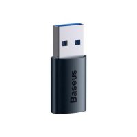 Преходник Адаптер от USB-A Мъжко към USB Type C Женско Baseus ZJJQ000103 Adapter USB-A to USB-C , снимка 1 - Кабели и адаптери - 38147120