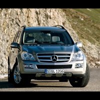 Решетка за автомобил Mercedes GL 164 / 2006-2009 г/ ОЕ номер А164 880 01 85 / GL320/350/450/500/550, снимка 2 - Части - 44004992