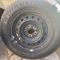 4 Метални джанти с гуми за Mitsubishi Outlander II, снимка 8 - Гуми и джанти - 43701943