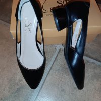 елегантни обувки на ток Сара Пен, , снимка 2 - Дамски обувки на ток - 40850440