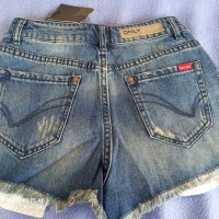 Нови панталонки ONLY., снимка 10 - Къси панталони и бермуди - 36999816