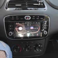 Fiat Punto, Linea 2012- 2016, Android Mултимедия/Навигация, снимка 5 - Аксесоари и консумативи - 43642944