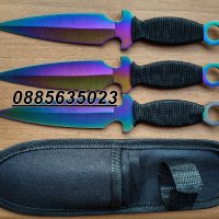 Ножове за хвърляне - 19 см /2/, снимка 2 - Ножове - 14757123