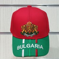 Нова шапка с козирка България, снимка 3 - Шапки - 32618622