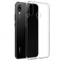 Huawei P20 Lite - Силиконов Прозрачен Кейс Гръб, снимка 4 - Калъфи, кейсове - 32654708