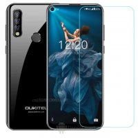 СТЪКЛЕН ПРОТЕКТОР TEMPERED GLASS ЗА OUKITEL C17 PRO, снимка 1 - Фолия, протектори - 26652448