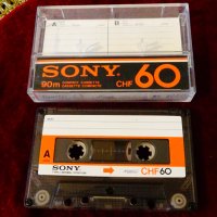 Sony CHF60 аудиокасета с Beatles. , снимка 1 - Аудио касети - 43038120