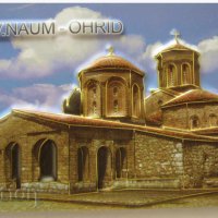 Магнит от Манастира Свети Наум, Охрид, снимка 2 - Колекции - 43228564