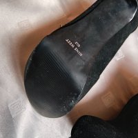 Дамски кожени обувки на висок ток Nine West , снимка 5 - Дамски обувки на ток - 43887548