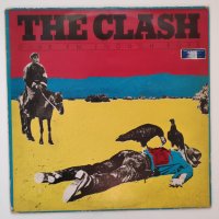 The Clash – Give 'Em Enough Rope - Rock Punk рок пънк, снимка 1 - Грамофонни плочи - 43794803