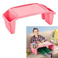 Детска помощна маса за лаптоп или рисуване, снимка 3 - Органайзери - 38208830
