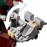 НОВО LEGO Star Wars - Boba Fett’s Starship 75312, снимка 8 - Конструктори - 43439675