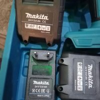 Мини акумулаторна безчеткова резачка Makita 18v или 24v трион, снимка 3 - Други инструменти - 35267918