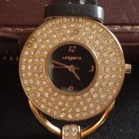 Елегантен дамски часовник UNGARO с кристали модерен дизайн 42550, снимка 2 - Дамски - 43756312