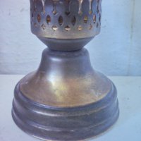 Стара газова лампа 3, снимка 3 - Антикварни и старинни предмети - 27284164