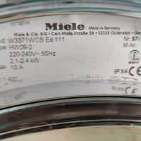 пералня. Miele W3371 Edition 111, снимка 6 - Перални - 43311545