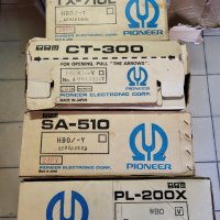 Pioneer система SA-610,CA-300,TX710L,PL-300,CS-E420 сет СИНЯ СЕРИЯ, снимка 10 - Аудиосистеми - 43484726