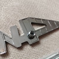 Качествена метал хром емблема 4WD за монтаж на предна решетка и задна врата на кола автомобил , снимка 8 - Аксесоари и консумативи - 35648302