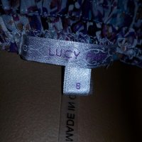 Lucy Paris-Страхотна романтична рокля солей , снимка 5 - Рокли - 29077001