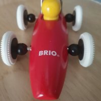 Детски колички BRIO/ червена и оранжева/, снимка 1 - Коли, камиони, мотори, писти - 43855961