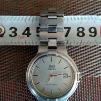 Продавам метална верижка за часовник-Q&Q.Размерите са на снимките., снимка 5 - Мъжки - 42945066
