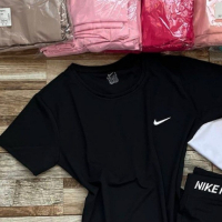 Дамски памучни тениски Nike  - няколко цвята - 32 лв., снимка 2 - Тениски - 44894144