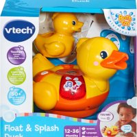 VTech Пате сензорна играчка за вана със светлини и музика за малки деца, снимка 5 - Музикални играчки - 43948834