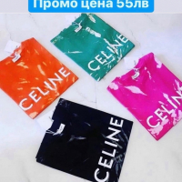 Celine топ модел, снимка 3 - Тениски - 36575762