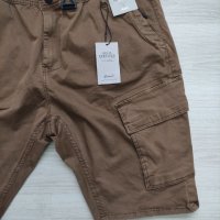 Мъжки къси панталони Denim Co. размер XXL, снимка 3 - Къси панталони - 43895607